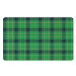 St. Patrick's Day Scottish Plaid Print Polyester Doormat