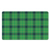 St. Patrick's Day Scottish Plaid Print Polyester Doormat