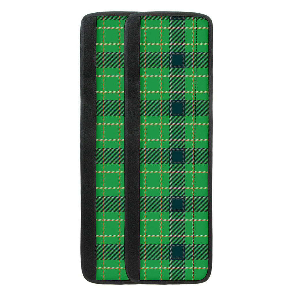 St. Patrick's Day Scottish Plaid Print Refrigerator Handle Covers