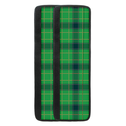 St. Patrick's Day Scottish Plaid Print Refrigerator Handle Covers