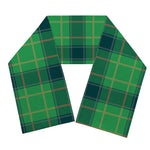 St. Patrick's Day Scottish Plaid Print Scarf