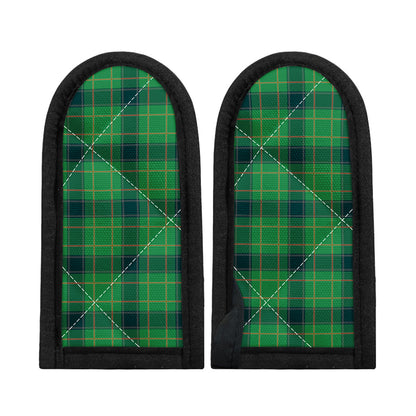 St. Patrick's Day Scottish Plaid Print Skillet Handle Cover