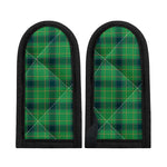 St. Patrick's Day Scottish Plaid Print Skillet Handle Cover