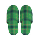 St. Patrick's Day Scottish Plaid Print Slippers