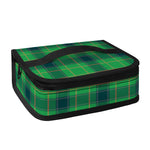 St. Patrick's Day Scottish Plaid Print Small Lunch Bag