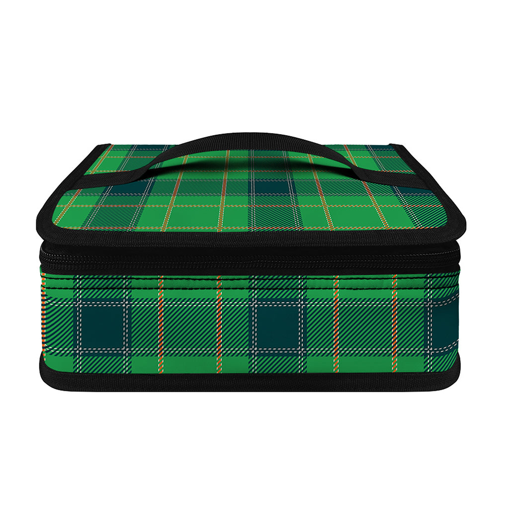 St. Patrick's Day Scottish Plaid Print Small Lunch Bag