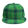 St. Patrick's Day Scottish Plaid Print Snapback Cap