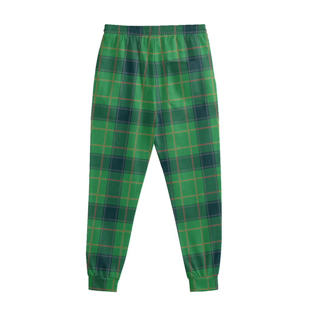 St. Patrick's Day Scottish Plaid Print Sweatpants