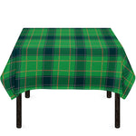 St. Patrick's Day Scottish Plaid Print Tablecloth