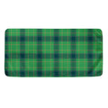 St. Patrick's Day Scottish Plaid Print Towel