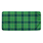 St. Patrick's Day Scottish Plaid Print Towel