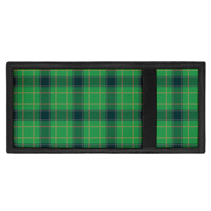 St. Patrick's Day Scottish Plaid Print Trifold Wallet