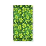 St. Patrick's Day Shamrock Pattern Print Baby Crib Sheet