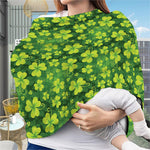 St. Patrick's Day Shamrock Pattern Print Baby Seat Cover