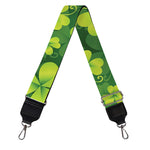St. Patrick's Day Shamrock Pattern Print Bag Strap