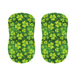 St. Patrick's Day Shamrock Pattern Print Bar Stool Covers