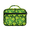 St. Patrick's Day Shamrock Pattern Print Briefcase Bible Bag