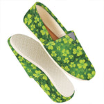 St. Patrick's Day Shamrock Pattern Print Casual Shoes