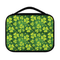 St. Patrick's Day Shamrock Pattern Print Classic Bible Case