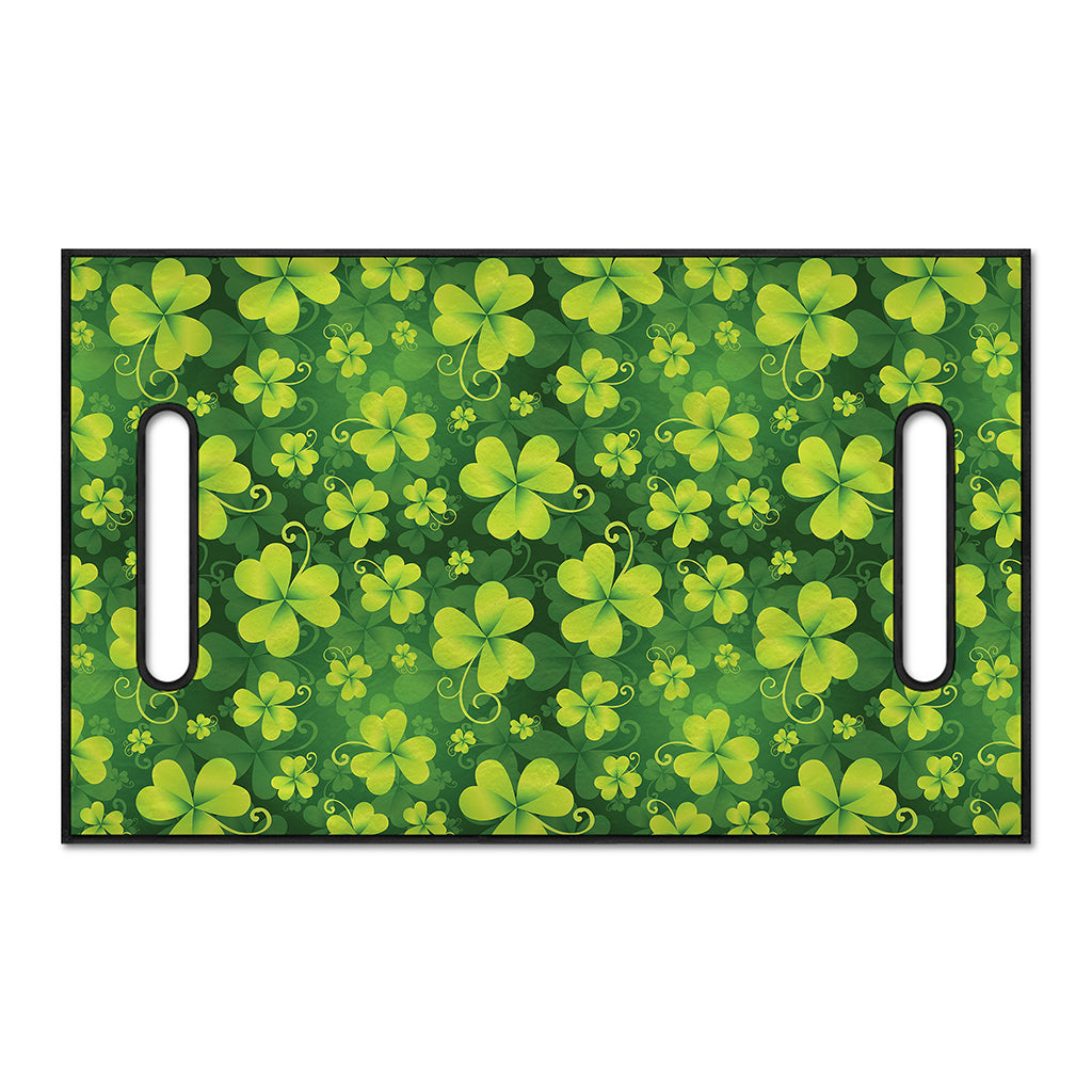 St. Patrick's Day Shamrock Pattern Print Golf Cart Seat Cover