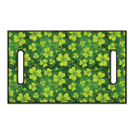 St. Patrick's Day Shamrock Pattern Print Golf Cart Seat Cover