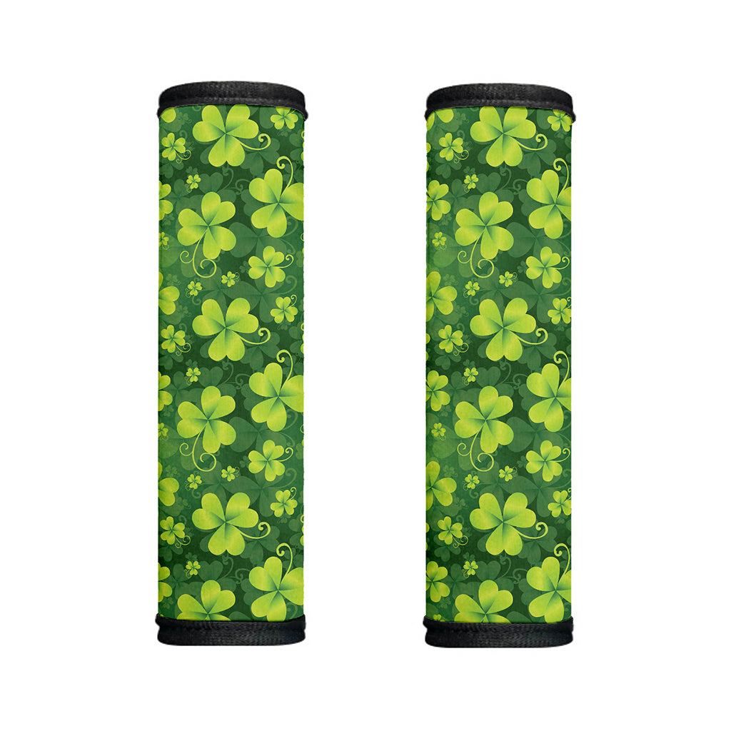 St. Patrick's Day Shamrock Pattern Print Handle Covers