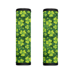 St. Patrick's Day Shamrock Pattern Print Handle Covers