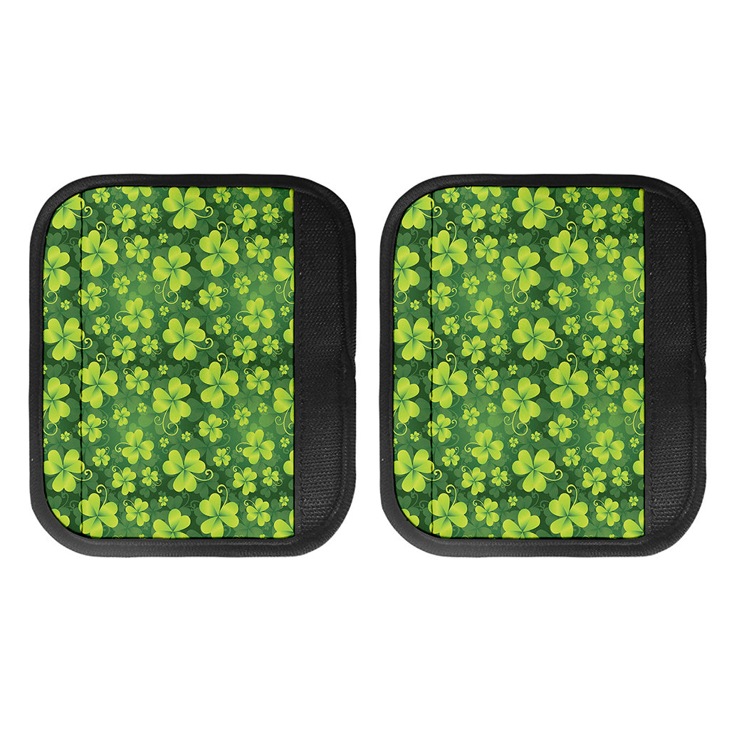 St. Patrick's Day Shamrock Pattern Print Handle Covers