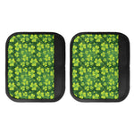 St. Patrick's Day Shamrock Pattern Print Handle Covers