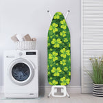 St. Patrick's Day Shamrock Pattern Print Ironing Board Cover