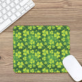 St. Patrick's Day Shamrock Pattern Print Mouse Pad