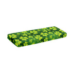 St. Patrick's Day Shamrock Pattern Print Piano Keyboard Cover