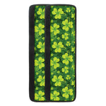 St. Patrick's Day Shamrock Pattern Print Refrigerator Handle Covers