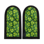 St. Patrick's Day Shamrock Pattern Print Skillet Handle Cover
