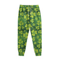 St. Patrick's Day Shamrock Pattern Print Sweatpants