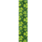 St. Patrick's Day Shamrock Pattern Print Table Runner