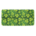 St. Patrick's Day Shamrock Pattern Print Towel