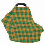 St. Patrick's Day Stewart Plaid Print Baby Seat Cover