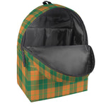 St. Patrick's Day Stewart Plaid Print Backpack