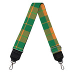 St. Patrick's Day Stewart Plaid Print Bag Strap