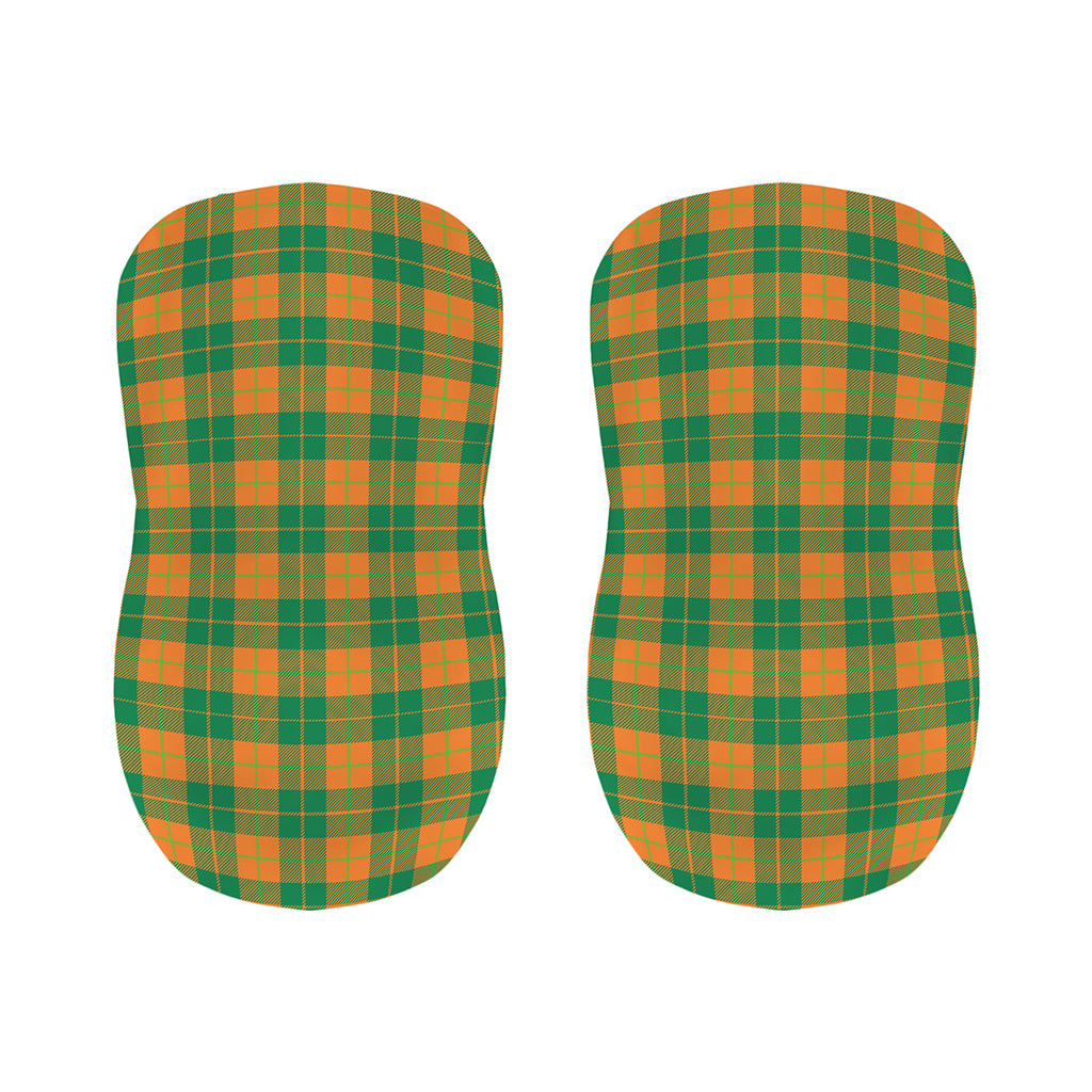 St. Patrick's Day Stewart Plaid Print Bar Stool Covers