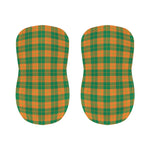 St. Patrick's Day Stewart Plaid Print Bar Stool Covers
