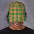 St. Patrick's Day Stewart Plaid Print Baseball Cap