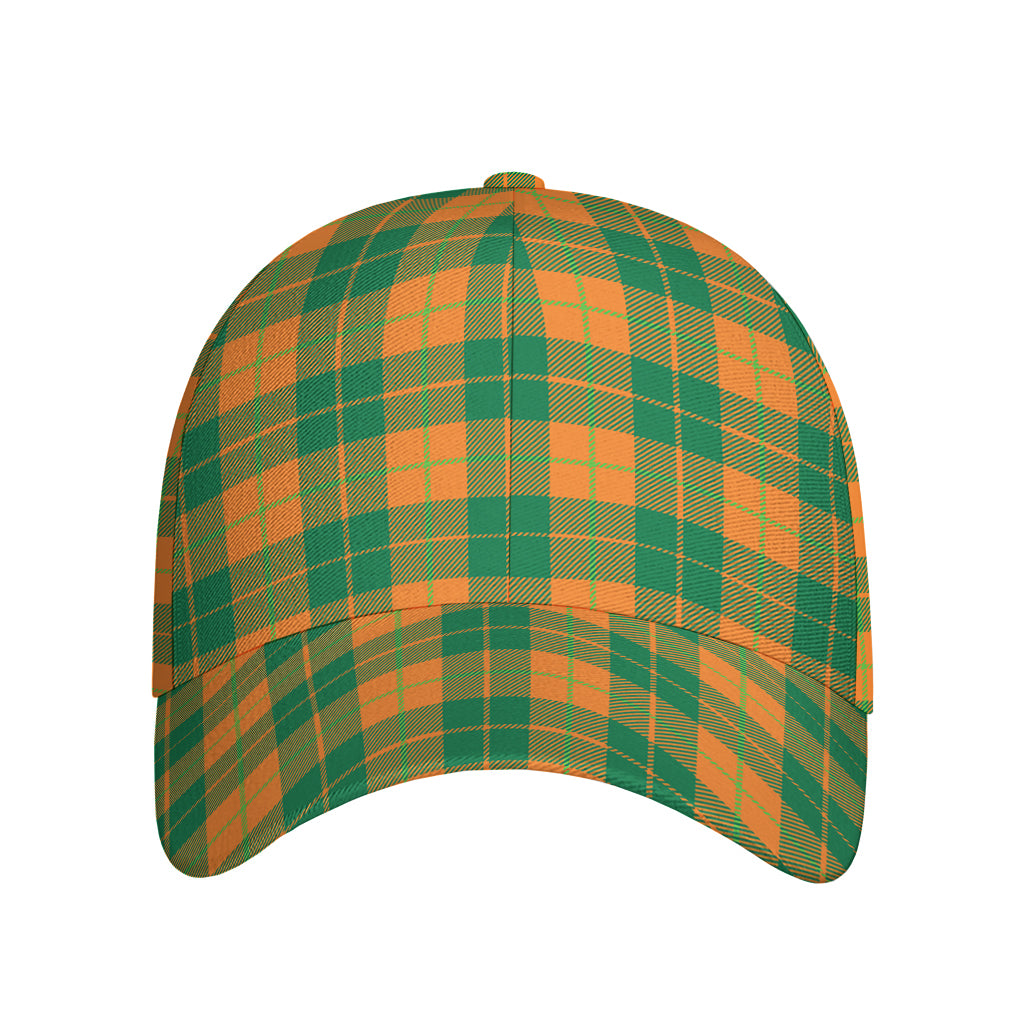St. Patrick's Day Stewart Plaid Print Baseball Cap