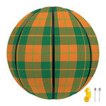 St. Patrick's Day Stewart Plaid Print Basketball
