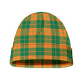 St. Patrick's Day Stewart Plaid Print Beanie