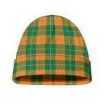 St. Patrick's Day Stewart Plaid Print Beanie