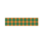 St. Patrick's Day Stewart Plaid Print Bed Runner