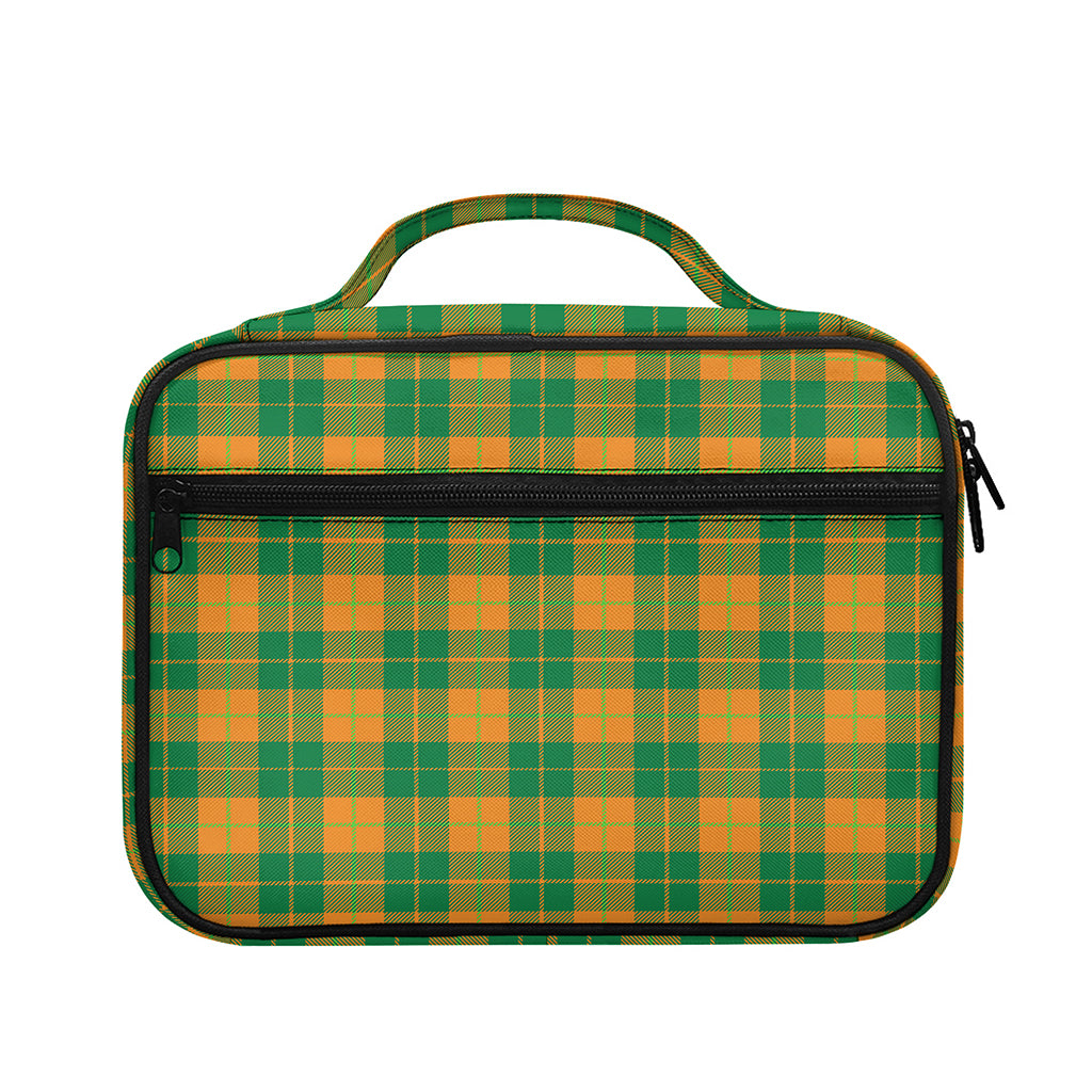 St. Patrick's Day Stewart Plaid Print Briefcase Bible Bag