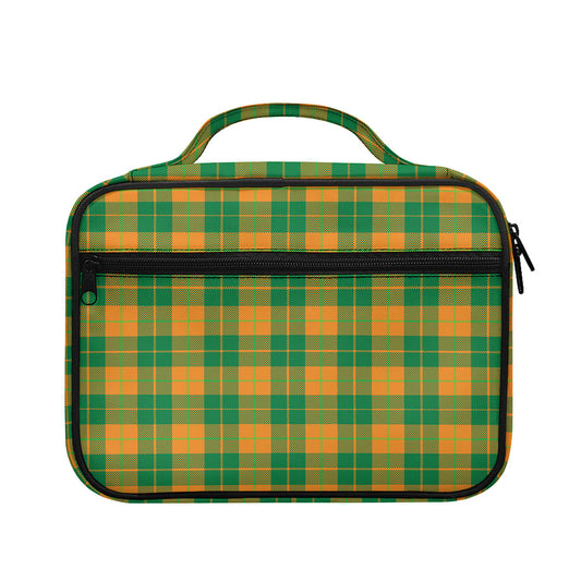 St. Patrick's Day Stewart Plaid Print Briefcase Bible Bag